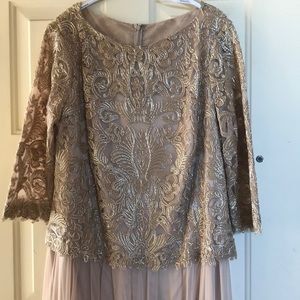 Tadadhi Shoji mother of the bride dress